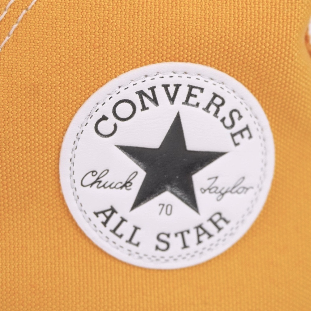 LAST ONE NIB [Converse] Chucks 70 High-Top Sneakers in Sunflower W 9.5 / M 7.5 - Picture 7 of 14